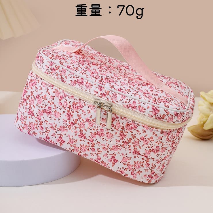 化粧ポーチ コスメポーチ メイクポーチ | PlusNao | 詳細画像5 