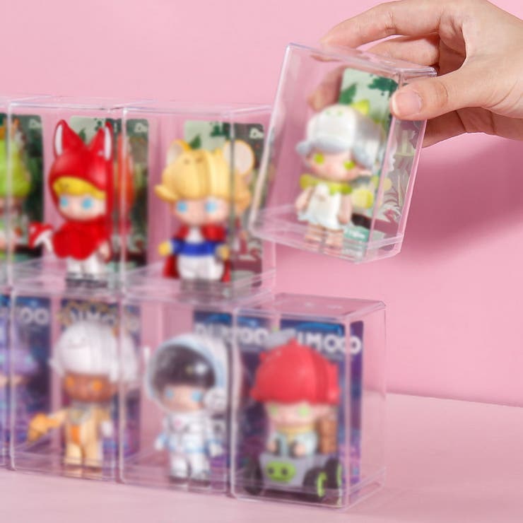 コレクションケース フィギュアケース 同サイズ4個セット | PlusNao | 詳細画像2 