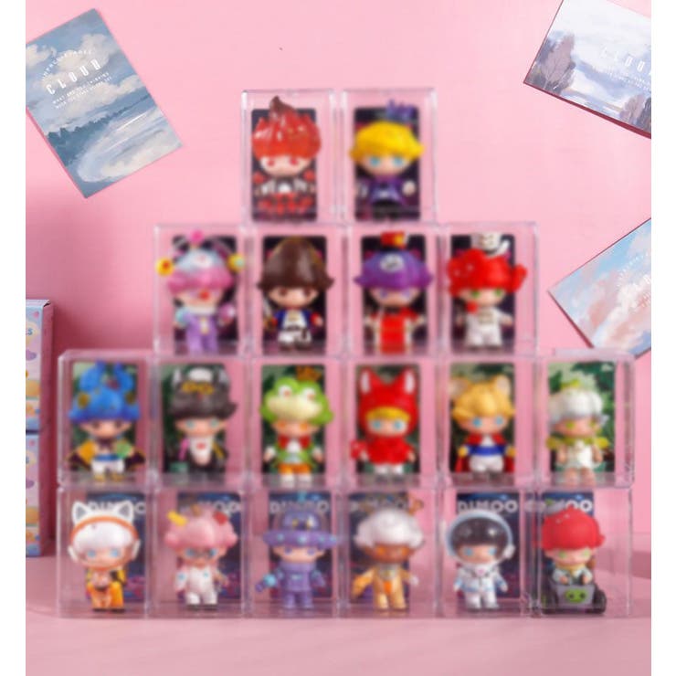 コレクションケース フィギュアケース 同サイズ4個セット | PlusNao | 詳細画像3 