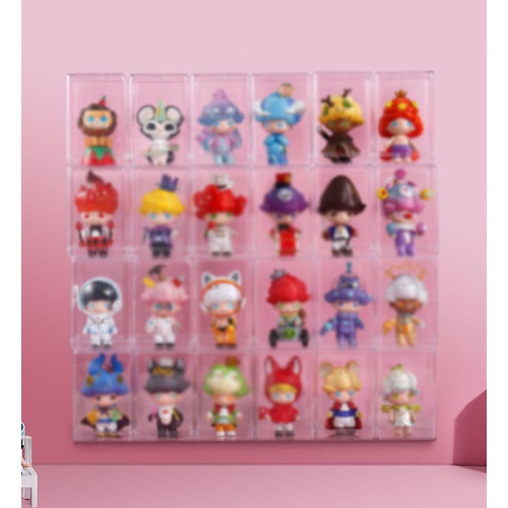 コレクションケース フィギュアケース 同サイズ4個セット | PlusNao | 詳細画像4 