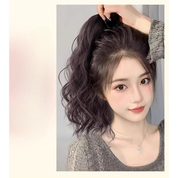 ポイントウィッグ ヘアウィッグ 部分ウィッグ | PlusNao | 詳細画像4 