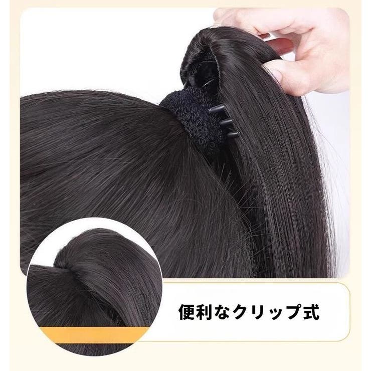 ポイントウィッグ ヘアウィッグ 部分ウィッグ | PlusNao | 詳細画像9 