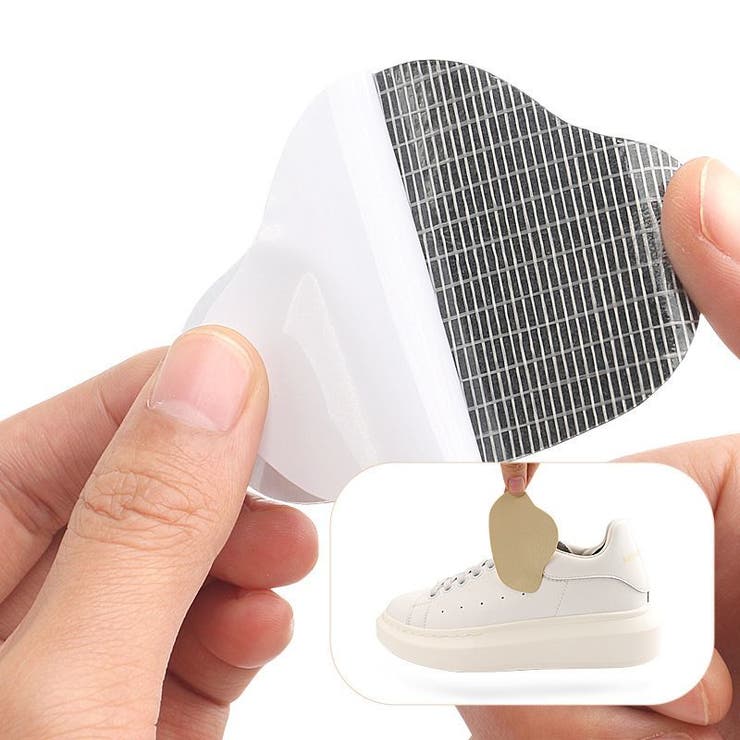 かかと補修シート かかと修理パッチ 4枚セット | PlusNao | 詳細画像2 