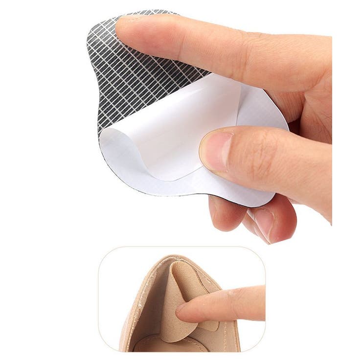 かかと補修シート かかと修理パッチ 4枚セット | PlusNao | 詳細画像4 