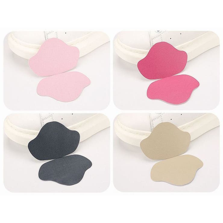 かかと補修シート かかと修理パッチ 4枚セット | PlusNao | 詳細画像8 