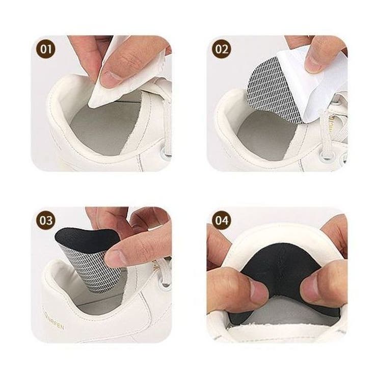 かかと補修シート かかと修理パッチ 4枚セット | PlusNao | 詳細画像9 