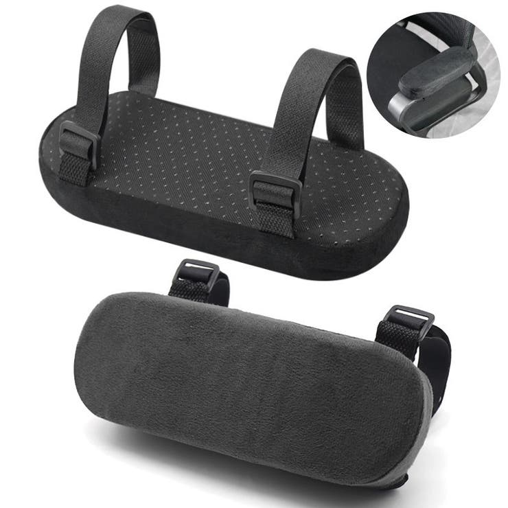 アームレストクッション 肘置きクッション アジャスター付き | PlusNao | 詳細画像3 