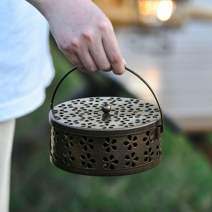 蚊取り線香ホルダー 線香ホルダー 蚊取り線香ケース | PlusNao | 詳細画像2 