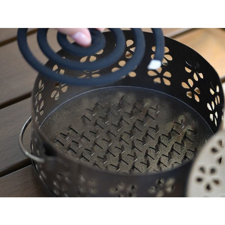 蚊取り線香ホルダー 線香ホルダー 蚊取り線香ケース | PlusNao | 詳細画像3 