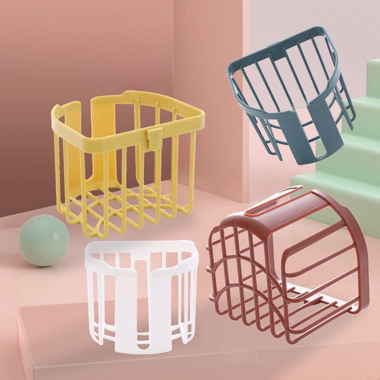 トイレットペーパーホルダー 粘着式 バスラック | PlusNao | 詳細画像7 