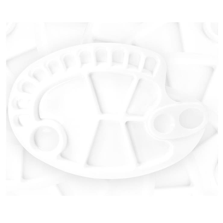 水彩パレット アクリルパレット 絵皿 | PlusNao | 詳細画像2 