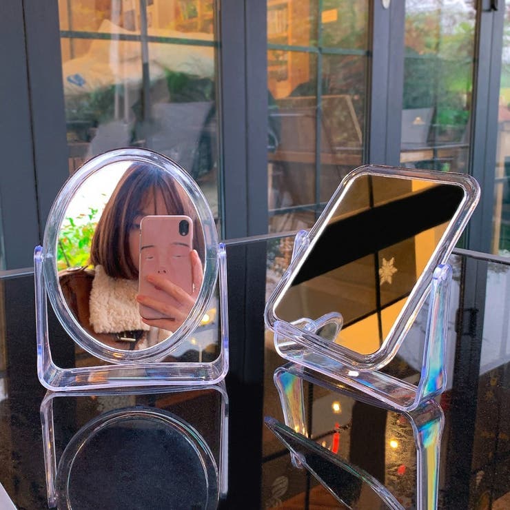 卓上ミラー 卓上鏡 テーブルミラー | PlusNao | 詳細画像2 