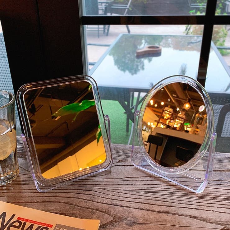 卓上ミラー 卓上鏡 テーブルミラー | PlusNao | 詳細画像3 