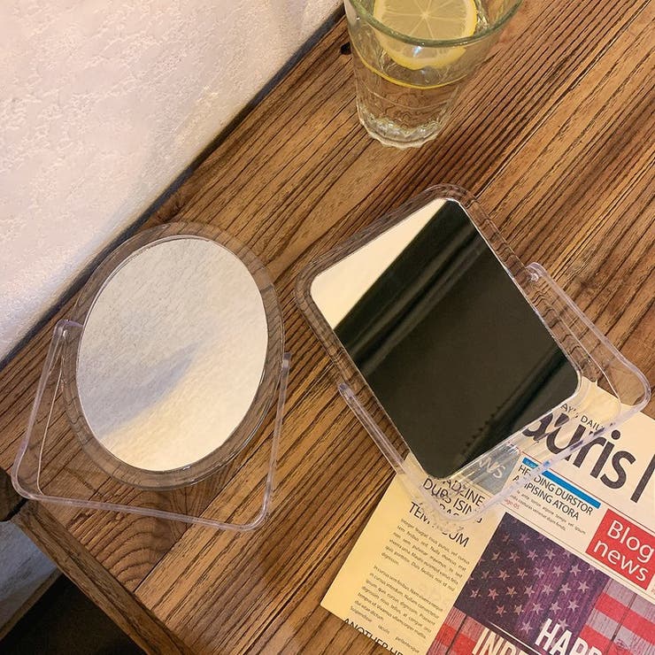 卓上ミラー 卓上鏡 テーブルミラー | PlusNao | 詳細画像4 