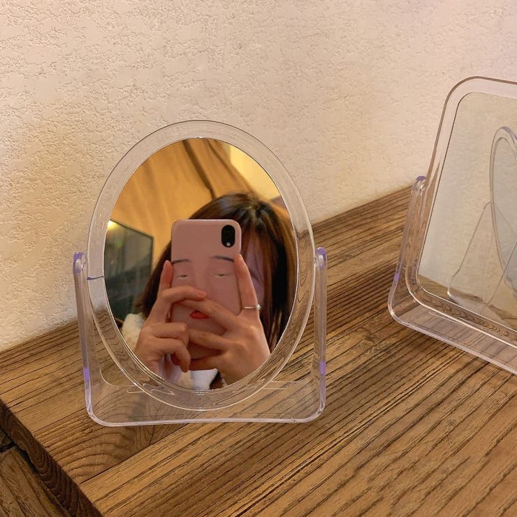 卓上ミラー 卓上鏡 テーブルミラー | PlusNao | 詳細画像9 
