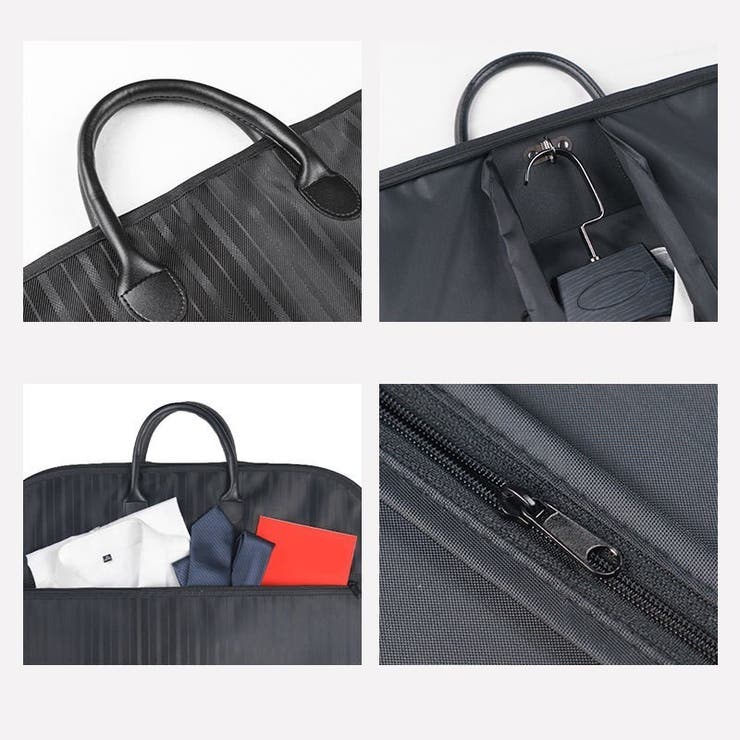 ガーメントバッグ テーラーバッグ スーツバッグ | PlusNao | 詳細画像16 