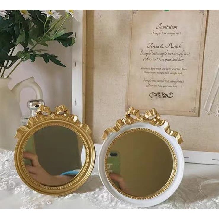 卓上ミラー スタンドミラー 鏡 | PlusNao | 詳細画像5 