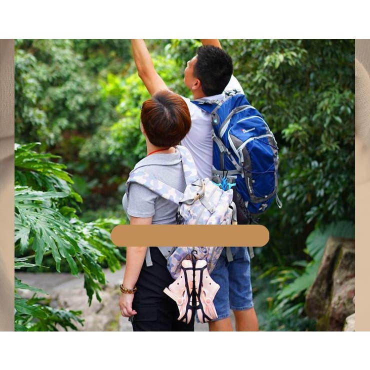 シューズホルダー シューズハンガー 吊り下げ | PlusNao | 詳細画像3 