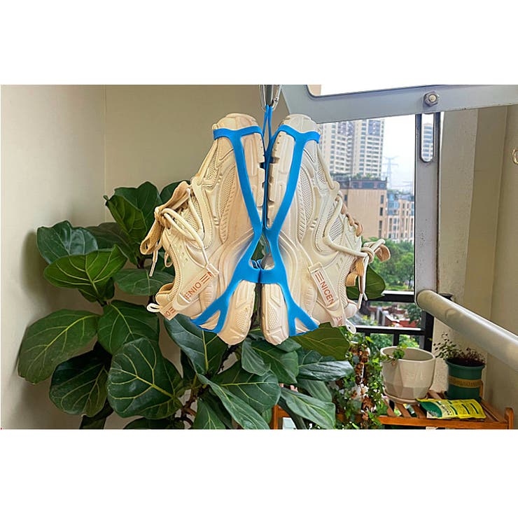 シューズホルダー シューズハンガー 吊り下げ | PlusNao | 詳細画像4 