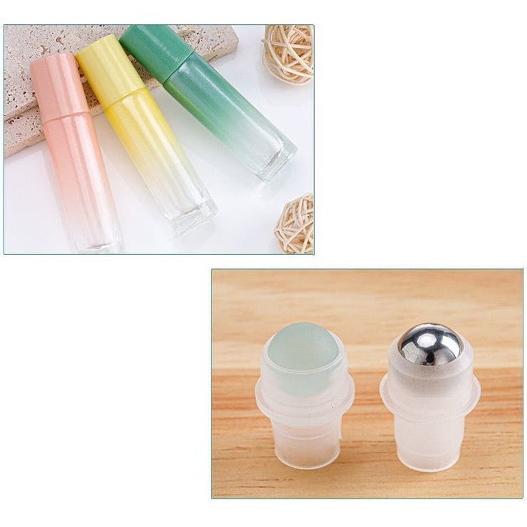 アトマイザー 同色2個セット ロールオンタイプ | PlusNao | 詳細画像12 