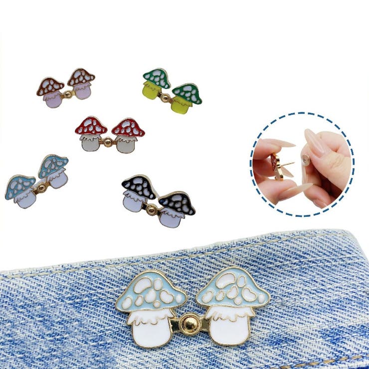 ウエストバックル ウエストアジャスター 4個セット | PlusNao | 詳細画像2 