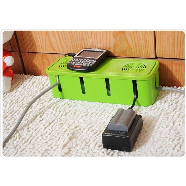 ケーブルボックス 収納ボックス フタ付き | PlusNao | 詳細画像3 