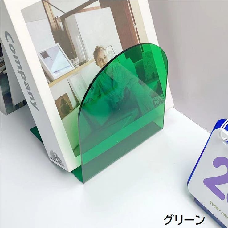 ブックスタンド アクリル 透明 | PlusNao | 詳細画像14 