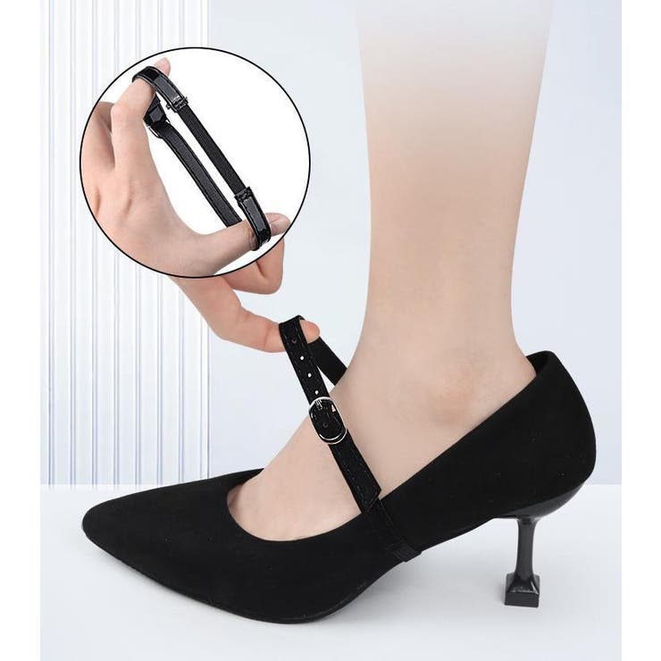 シューズストラップ パンプスストラップ 1ペア | PlusNao | 詳細画像5 