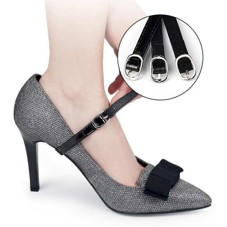 シューズストラップ パンプスストラップ 1ペア | PlusNao | 詳細画像7 