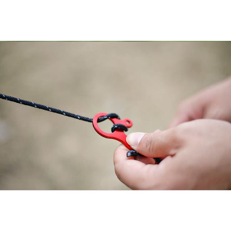 ロープテンショナー 4個セット 自在金具 | PlusNao | 詳細画像2 