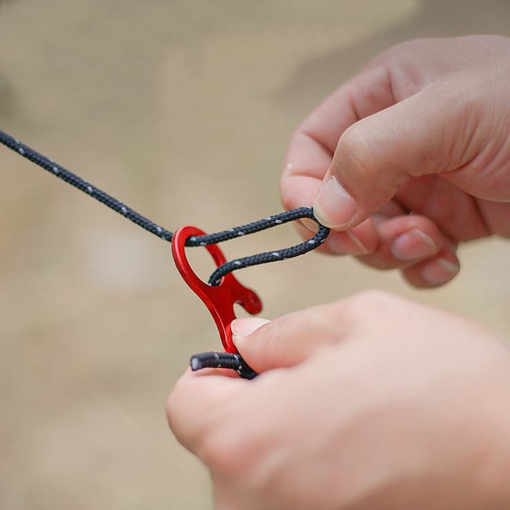 ロープテンショナー 4個セット 自在金具 | PlusNao | 詳細画像3 