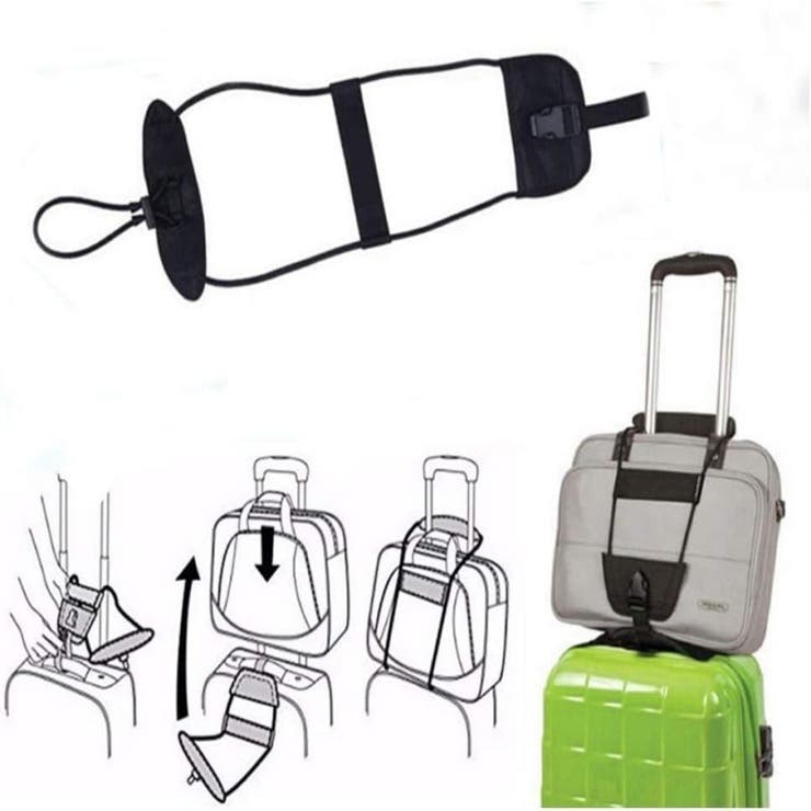 スーツケースベルト 荷物固定ベルト キャリーバッグベルト | PlusNao | 詳細画像5 