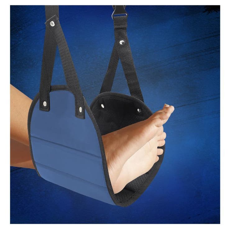 フットレスト ハンモック式 収納袋付き | PlusNao | 詳細画像5 