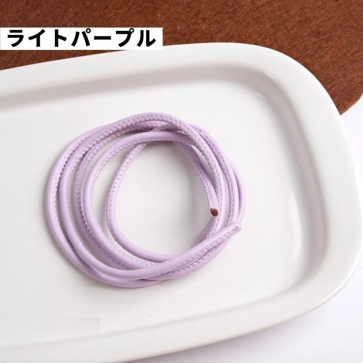 レザー調紐 レザーライク紐 1m | PlusNao | 詳細画像10 