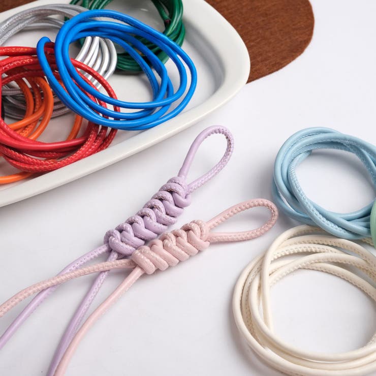 レザー調紐 レザーライク紐 1m | PlusNao | 詳細画像2 