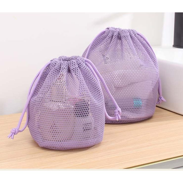 化粧ポーチ メイクポーチ 巾着ポーチ | PlusNao | 詳細画像2 