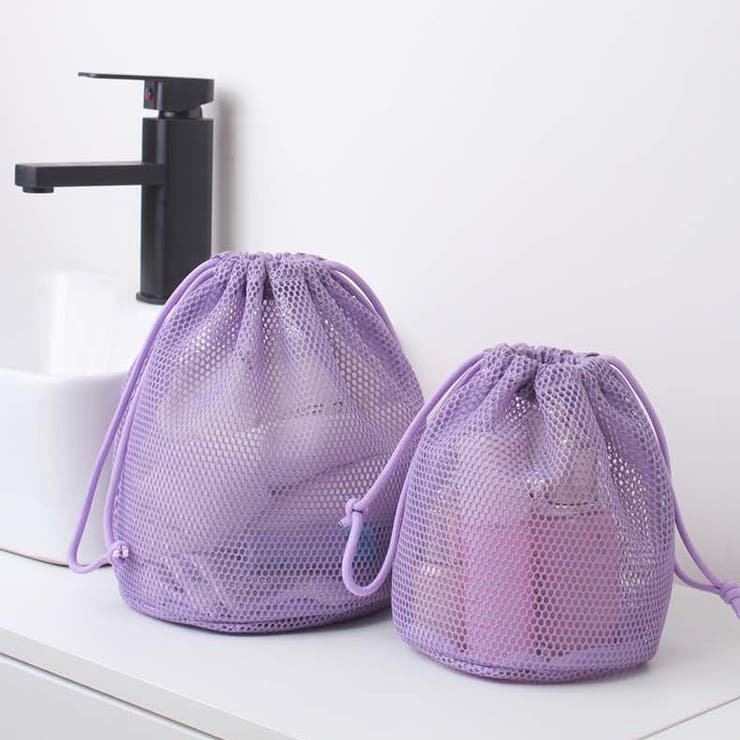 化粧ポーチ メイクポーチ 巾着ポーチ | PlusNao | 詳細画像5 