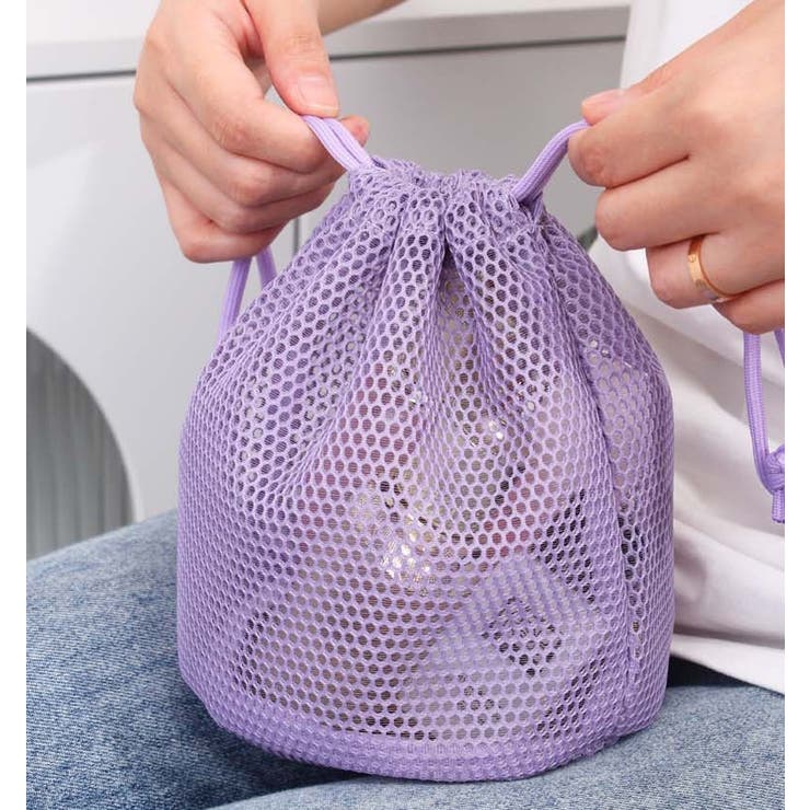 化粧ポーチ メイクポーチ 巾着ポーチ | PlusNao | 詳細画像7 