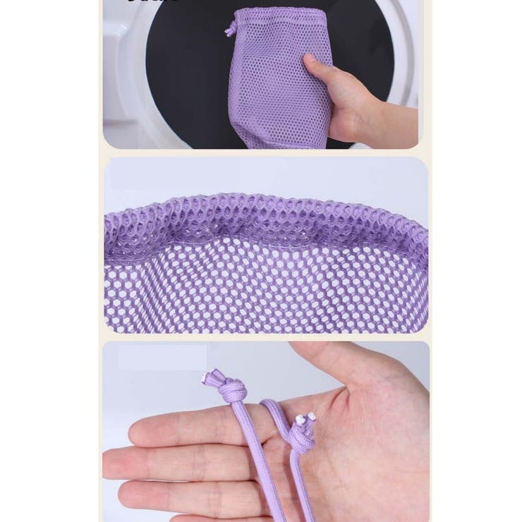 化粧ポーチ メイクポーチ 巾着ポーチ | PlusNao | 詳細画像9 