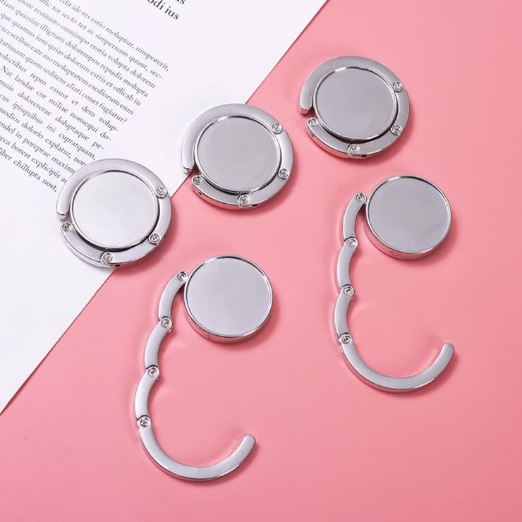 バッグハンガー バッグホルダー バッグフック | PlusNao | 詳細画像3 