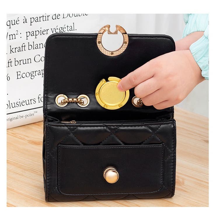 バッグハンガー バッグホルダー バッグフック | PlusNao | 詳細画像7 