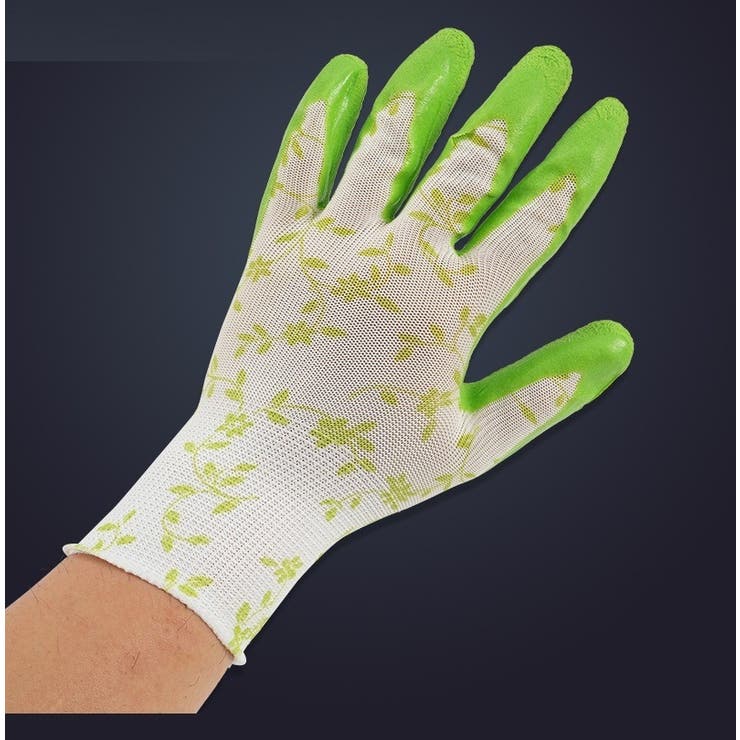 ガーデングローブ 農作業用手袋 ゴム手袋 | PlusNao | 詳細画像2 