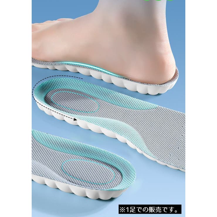 インソール 中敷き アーチサポート | PlusNao | 詳細画像6 