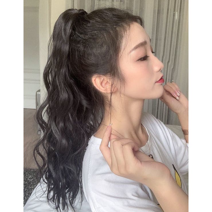 ポイントウィッグ レディース 部分ウィッグ | PlusNao | 詳細画像3 