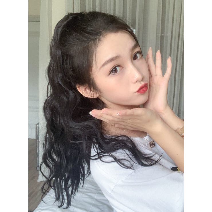 ポイントウィッグ レディース 部分ウィッグ | PlusNao | 詳細画像4 