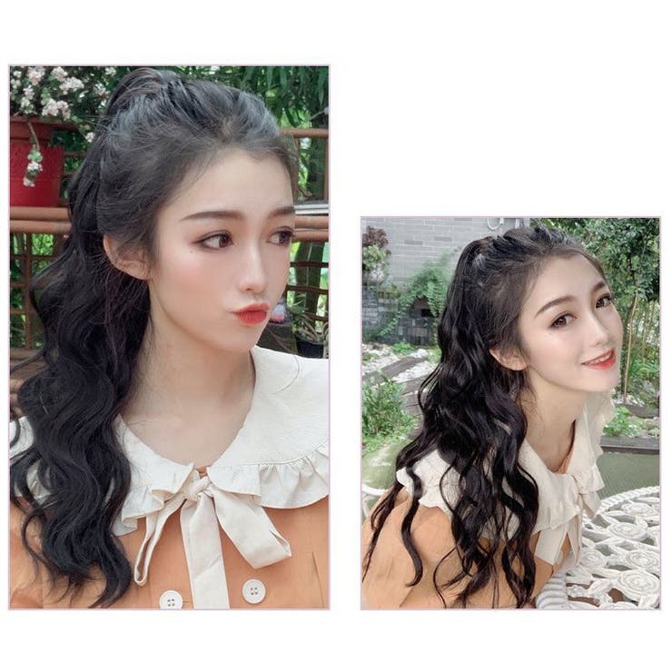 ポイントウィッグ レディース 部分ウィッグ | PlusNao | 詳細画像5 