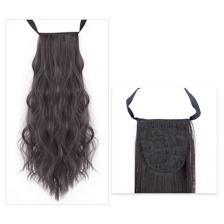 ポイントウィッグ レディース 部分ウィッグ | PlusNao | 詳細画像6 