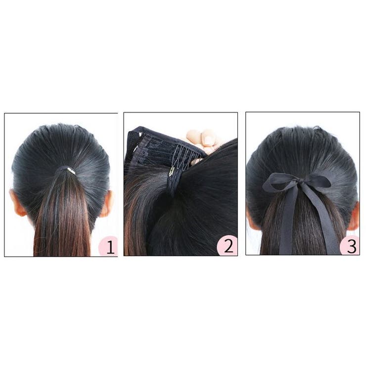 ポイントウィッグ レディース 部分ウィッグ | PlusNao | 詳細画像7 