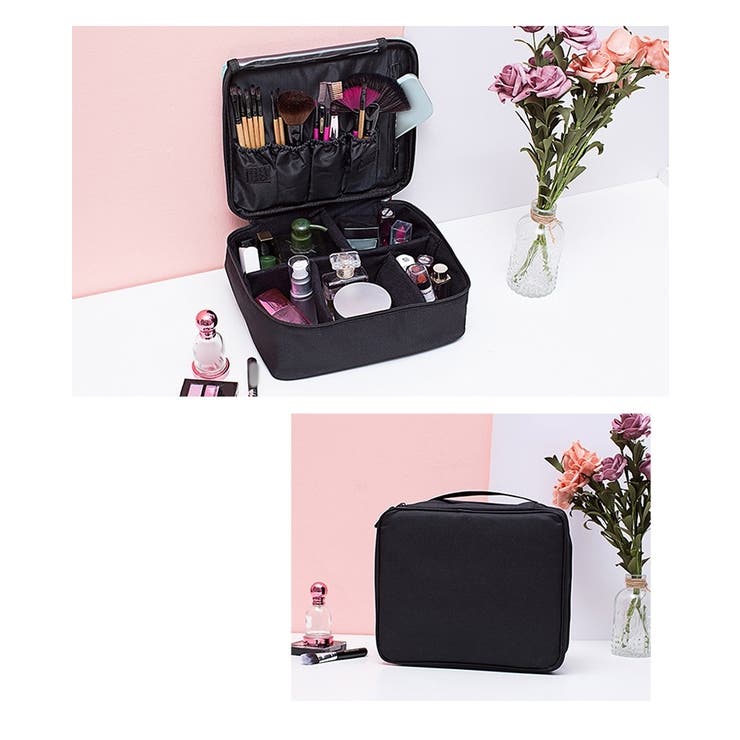 化粧ポーチ メイクポーチ コスメバッグ | PlusNao | 詳細画像11 