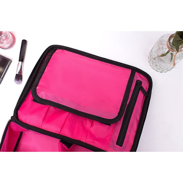 化粧ポーチ メイクポーチ コスメバッグ | PlusNao | 詳細画像12 